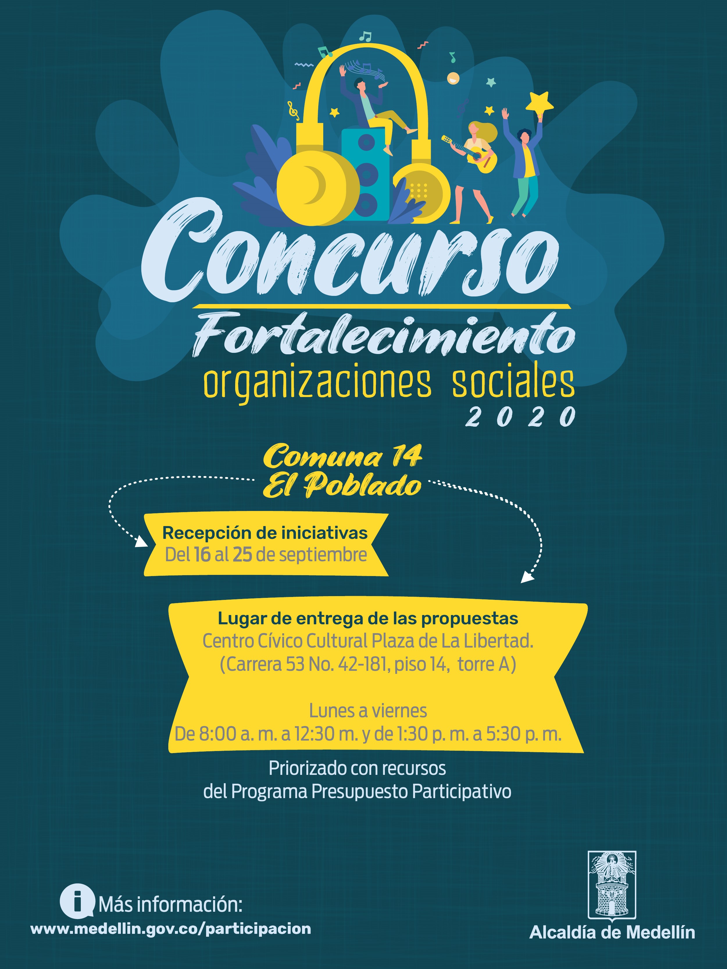 Concurso Fortalecimiento Organismos y Redes Sociales 2020